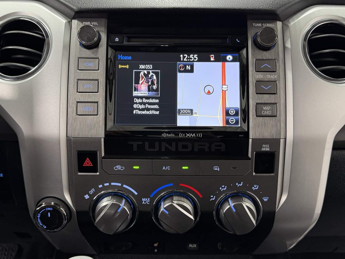 2018 Toyota Tundra SR5 TRD photo 20