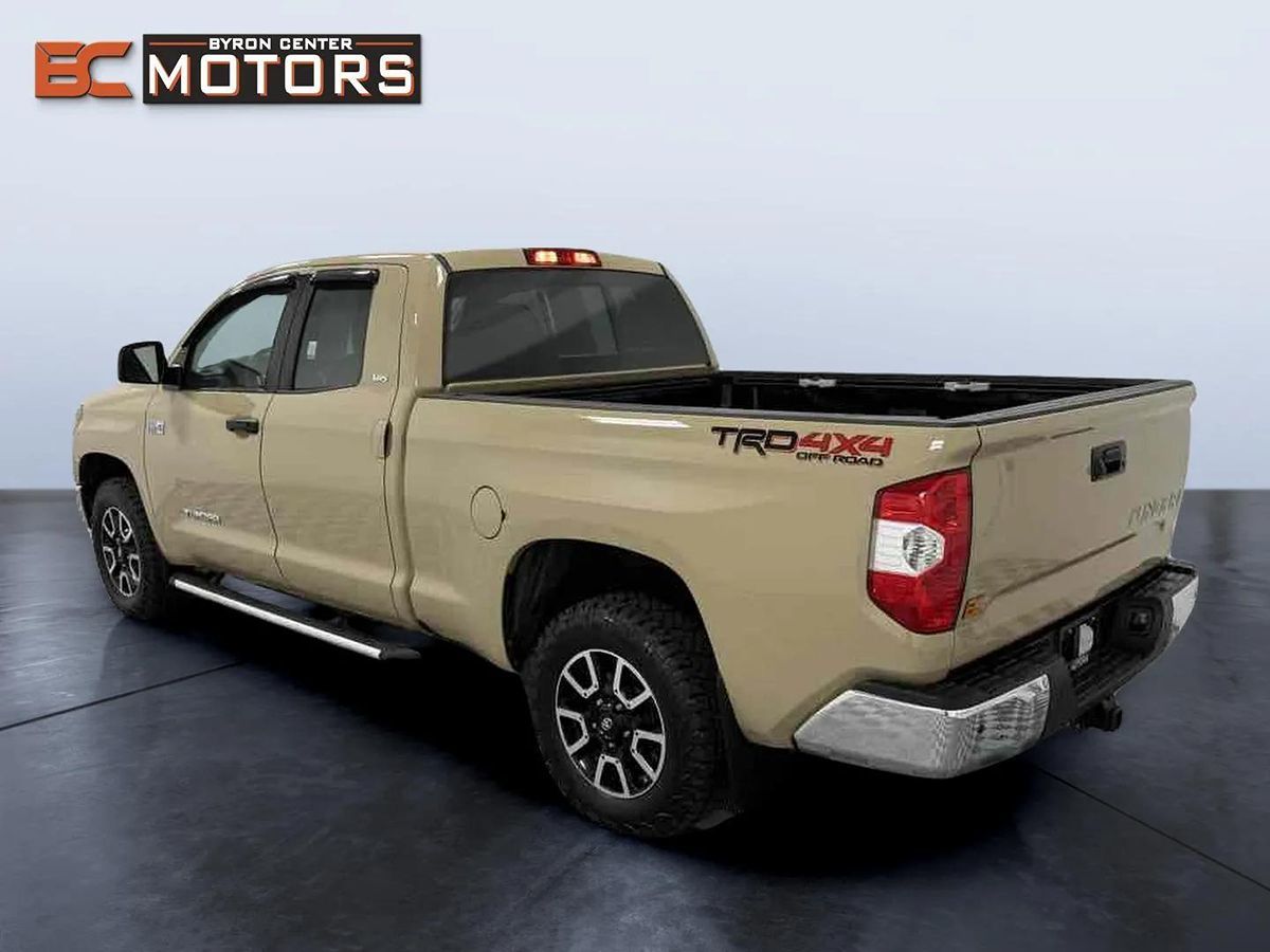 2018 Toyota Tundra SR5 TRD photo 4