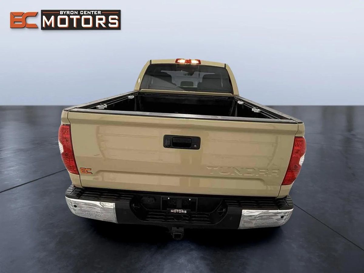 2018 Toyota Tundra SR5 TRD photo 5