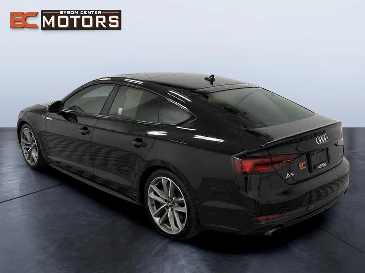 2019 Audi A5 S line Quattro Prestige photo 3