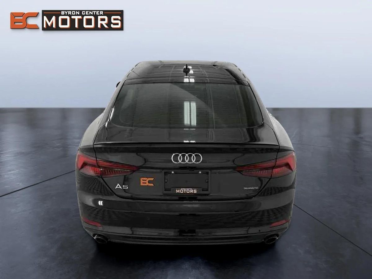 2019 Audi A5 S line Quattro Prestige photo 4