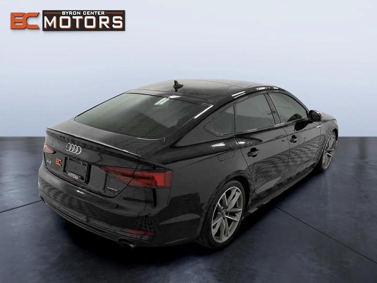 2019 Audi A5 S line Quattro Prestige photo 5