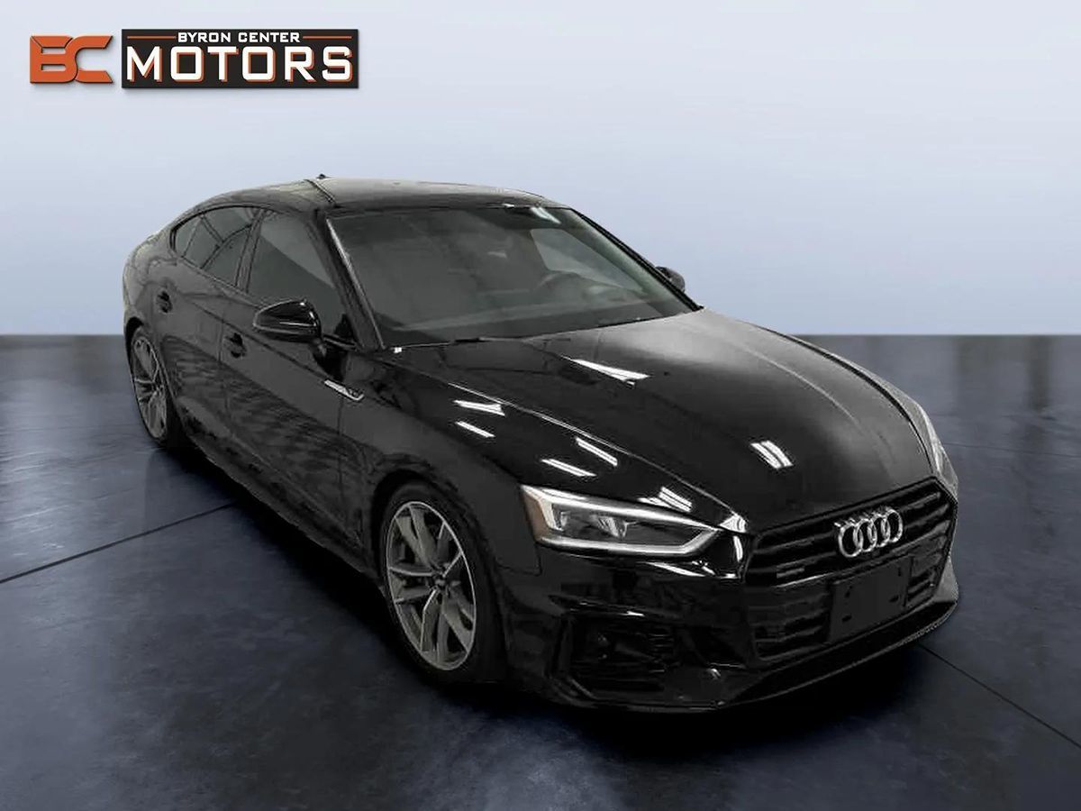 2019 Audi A5 S line Quattro Prestige photo 6