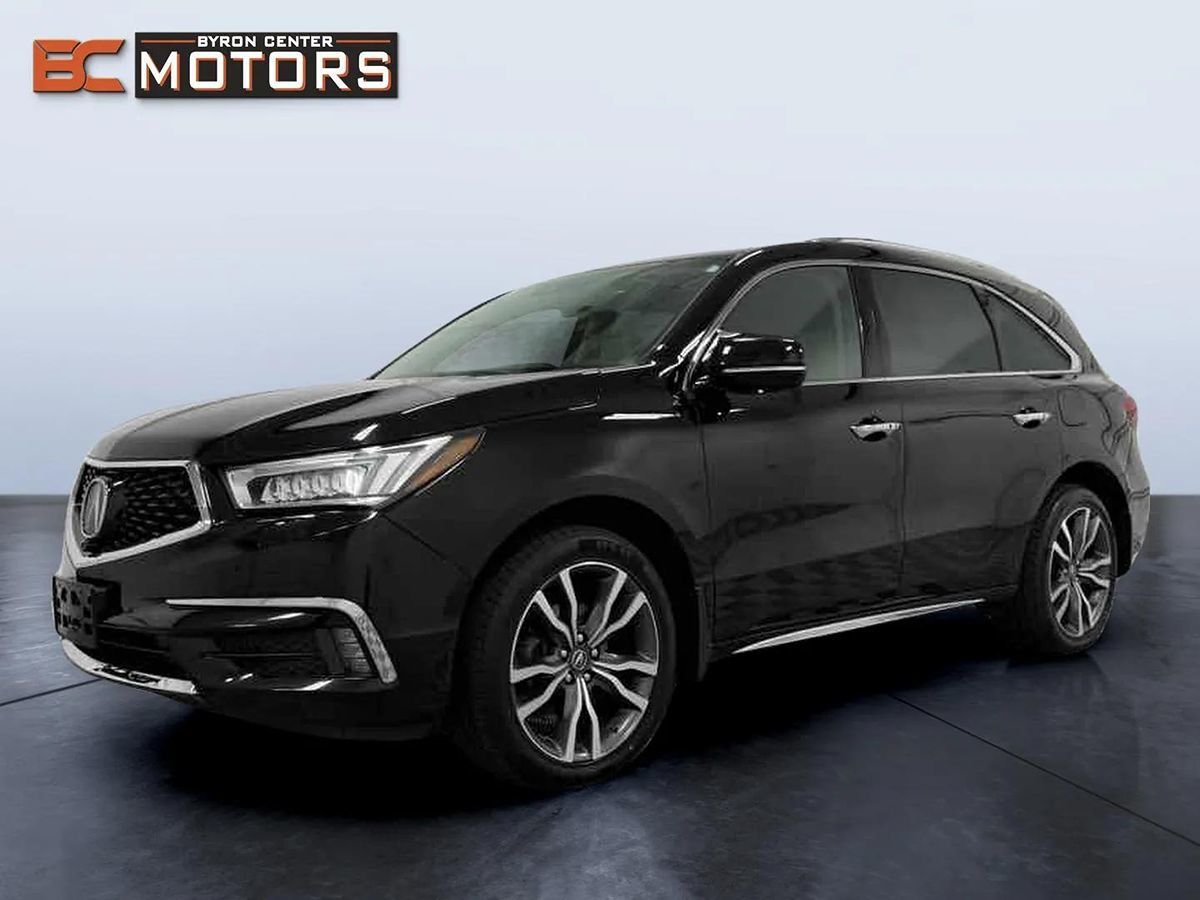 2019 Acura MDX SH-AWD Advance photo 2