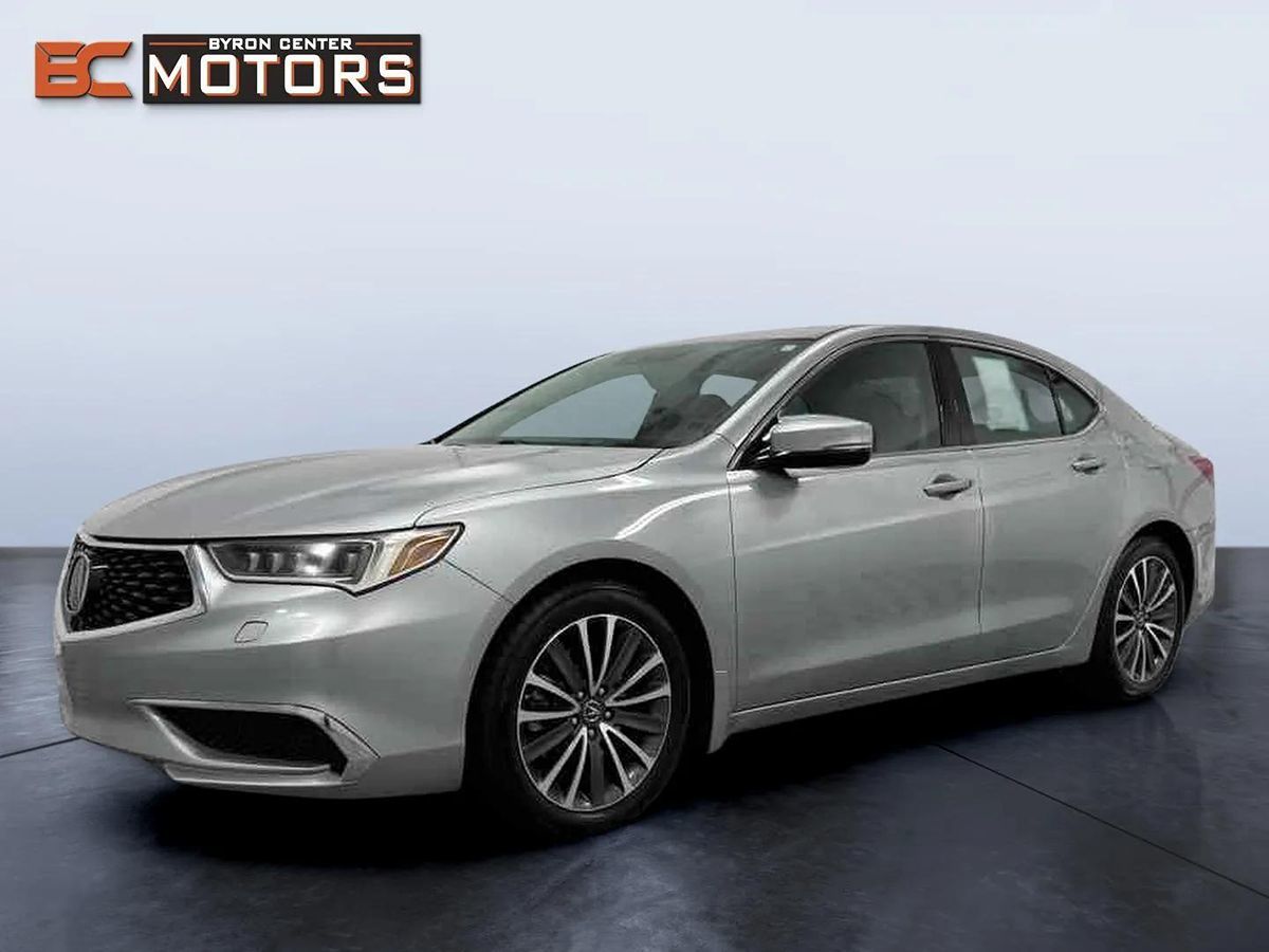 2019 Acura TLX SH-AWD Technology photo 2