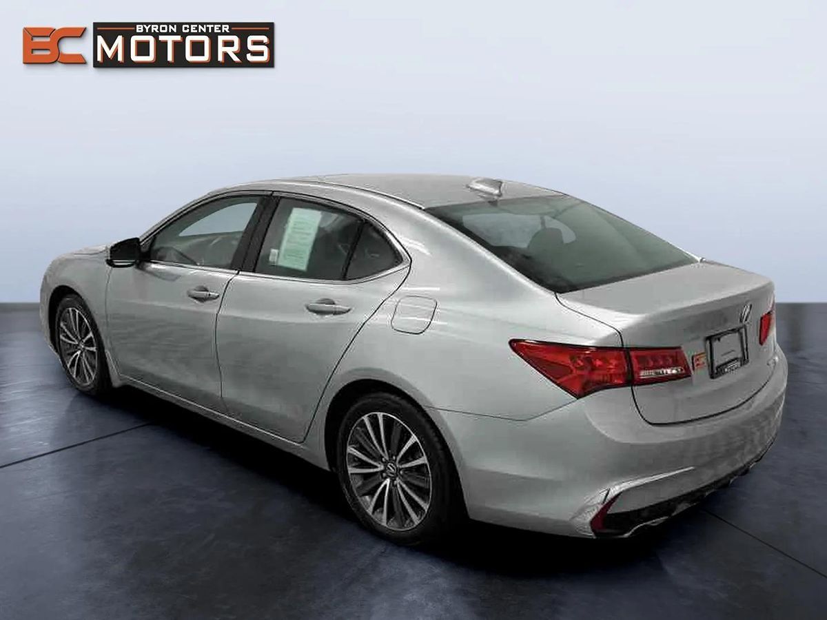 2019 Acura TLX SH-AWD Technology photo 4