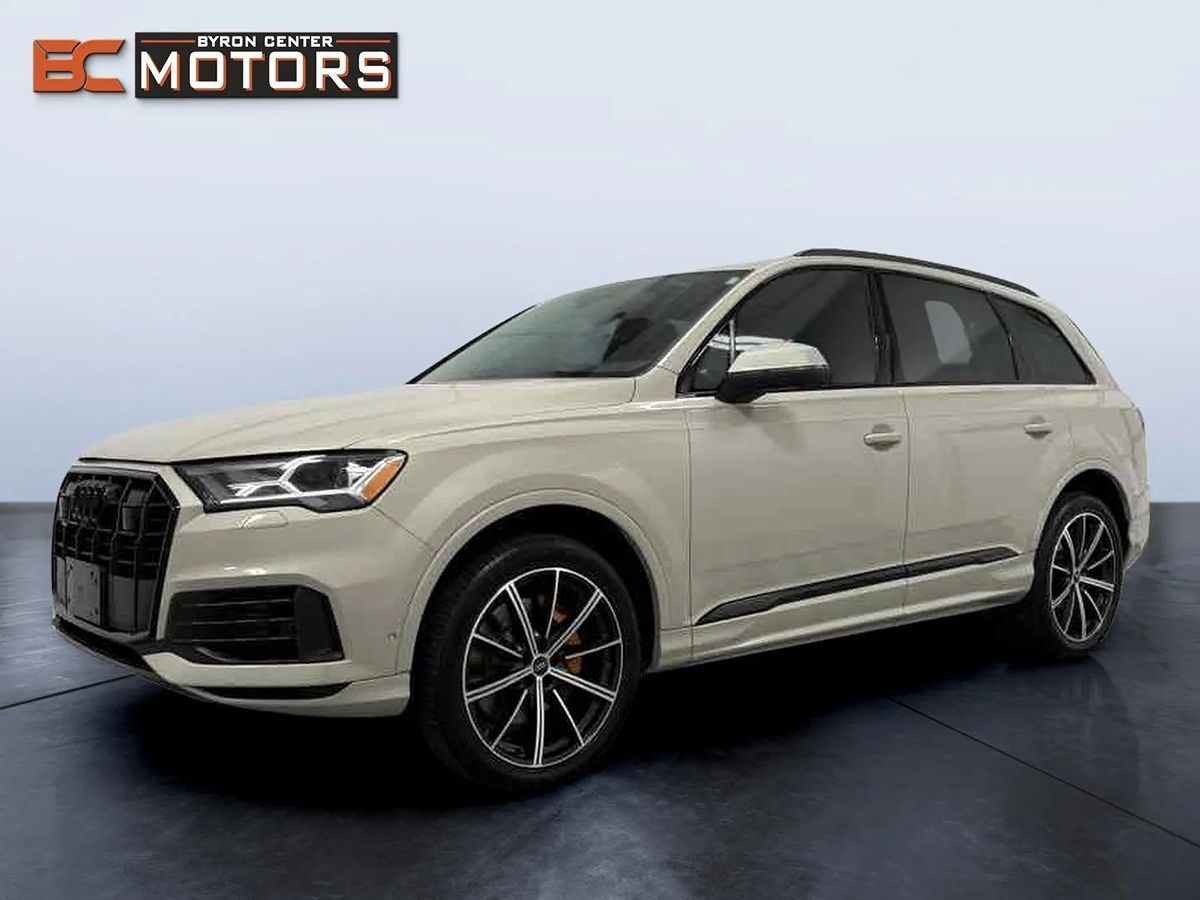 2022 Audi Q7 Premium Plus 55 photo 2