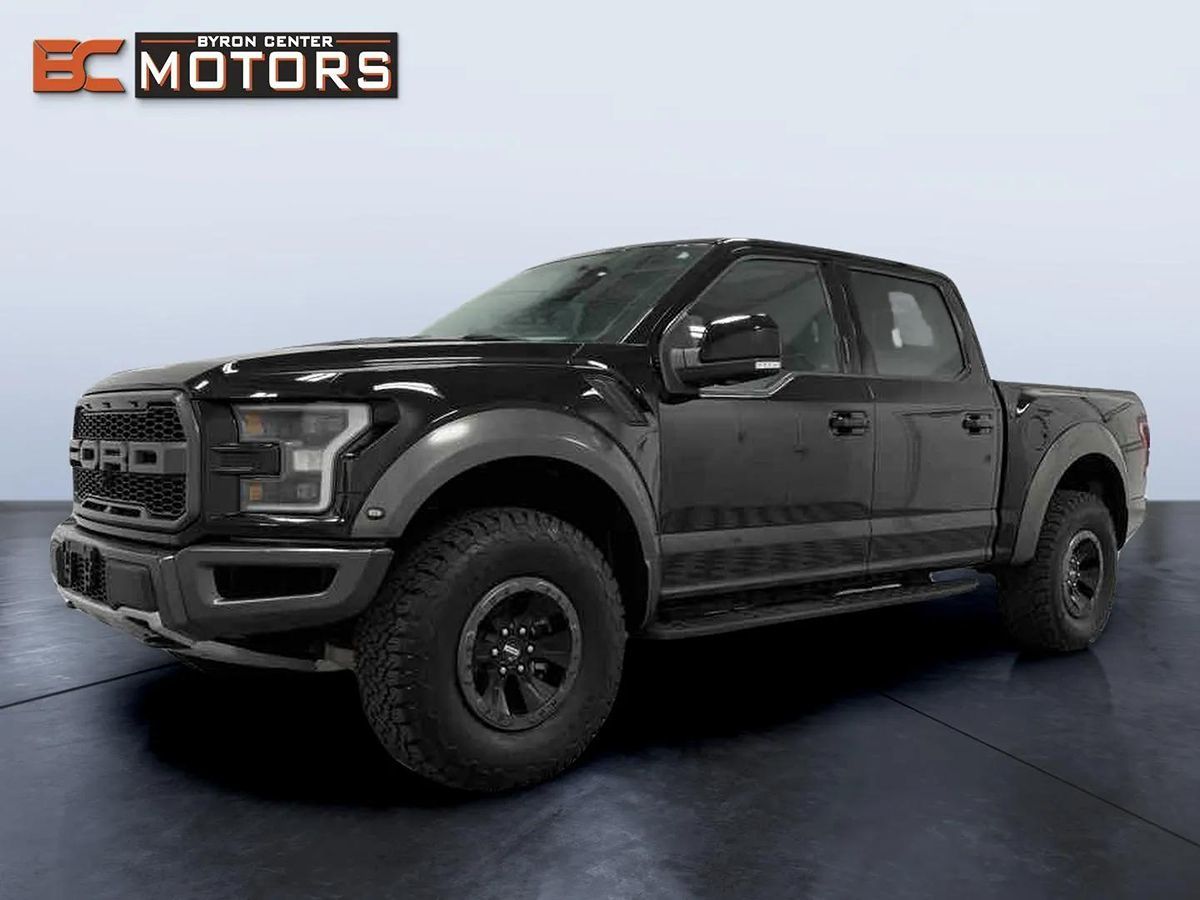 2017 Ford F-150 Raptor photo 2