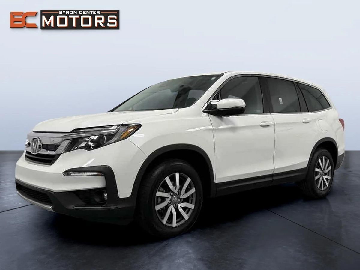 2021 Honda Pilot EX-L photo 2