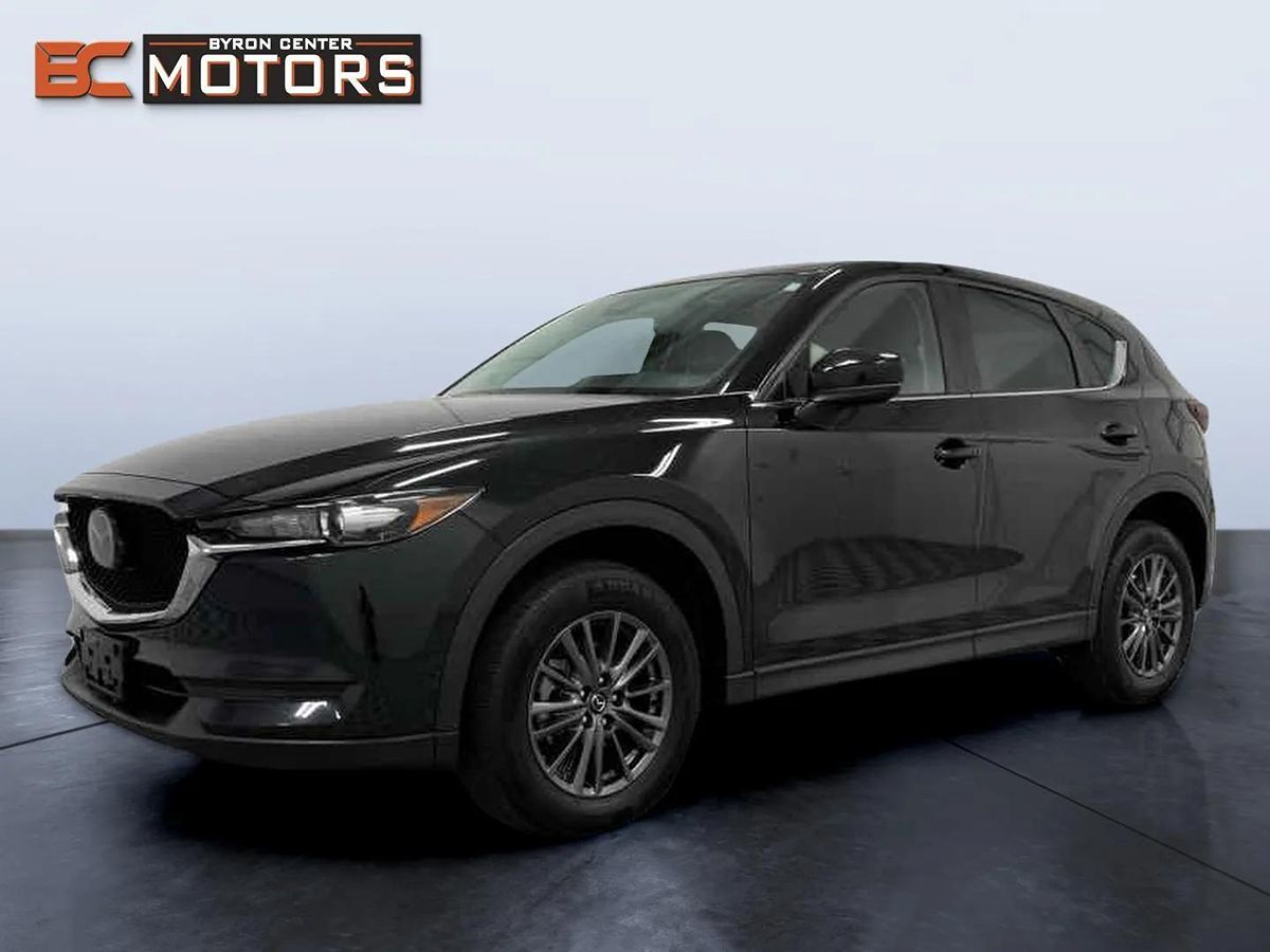 2021 Mazda CX-5 Touring photo 2