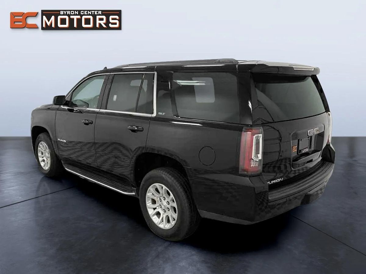 2020 Gmc Yukon SLT photo 4