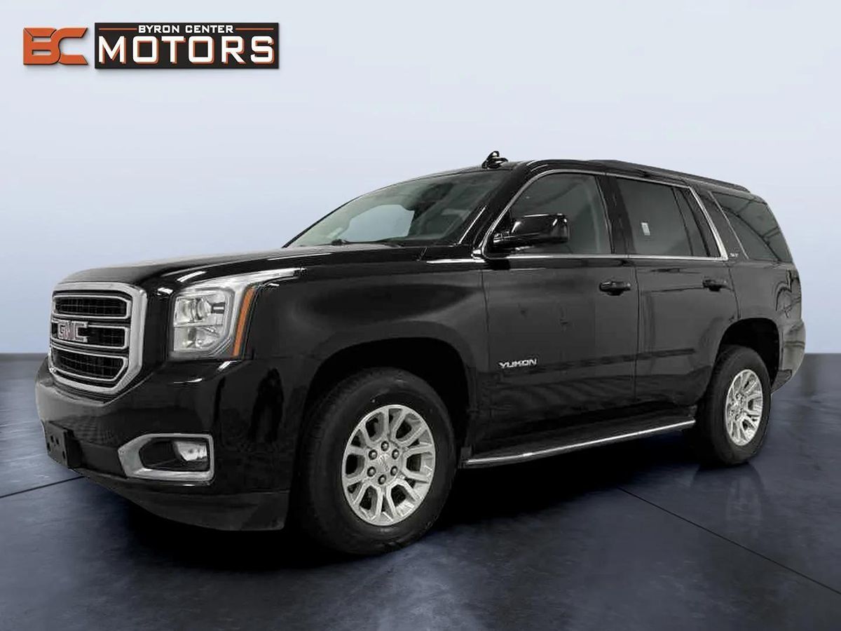2020 Gmc Yukon SLT photo 2