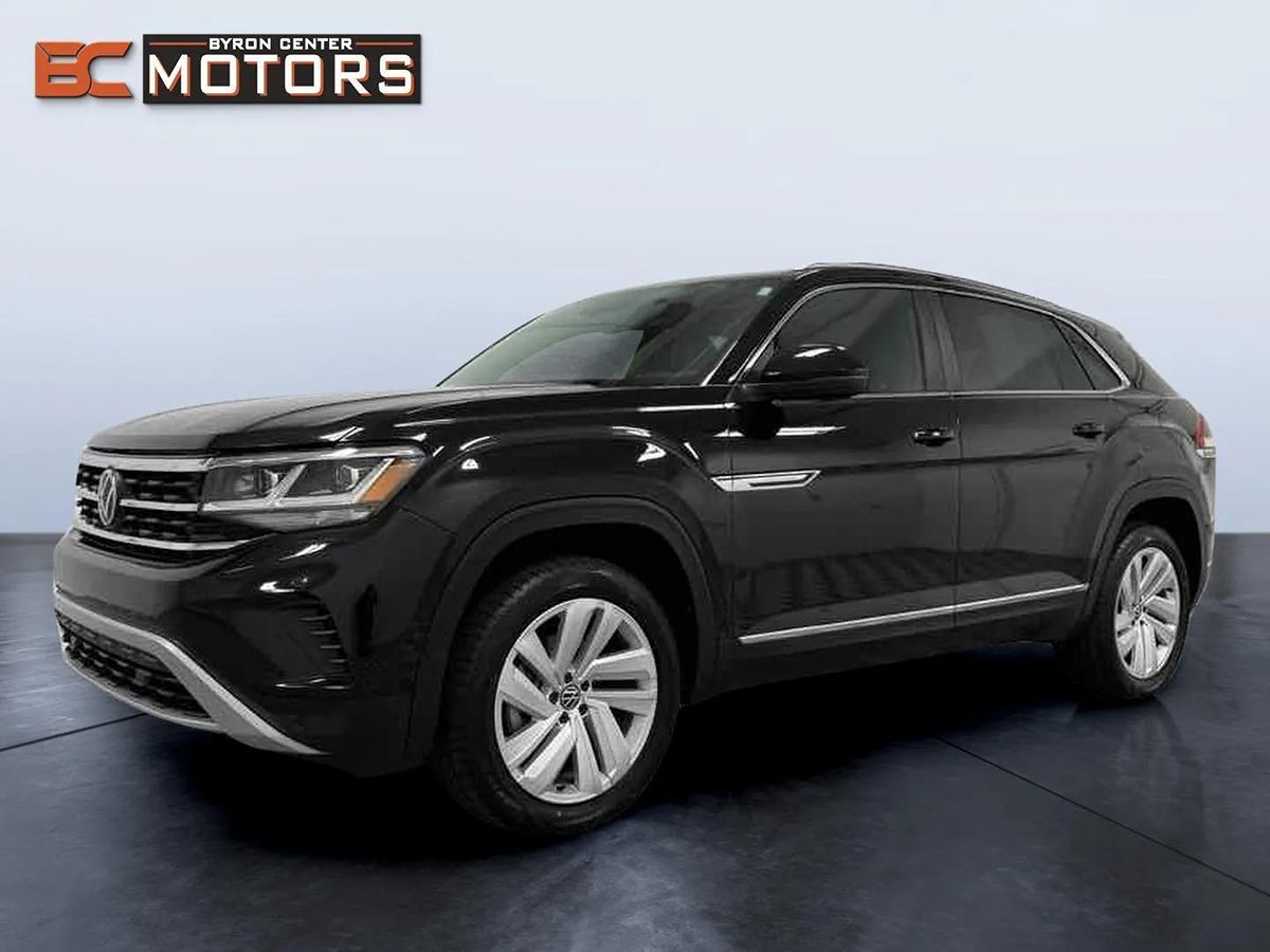 2021 Volkswagen Atlas Cross Sport V6 SEL photo 2