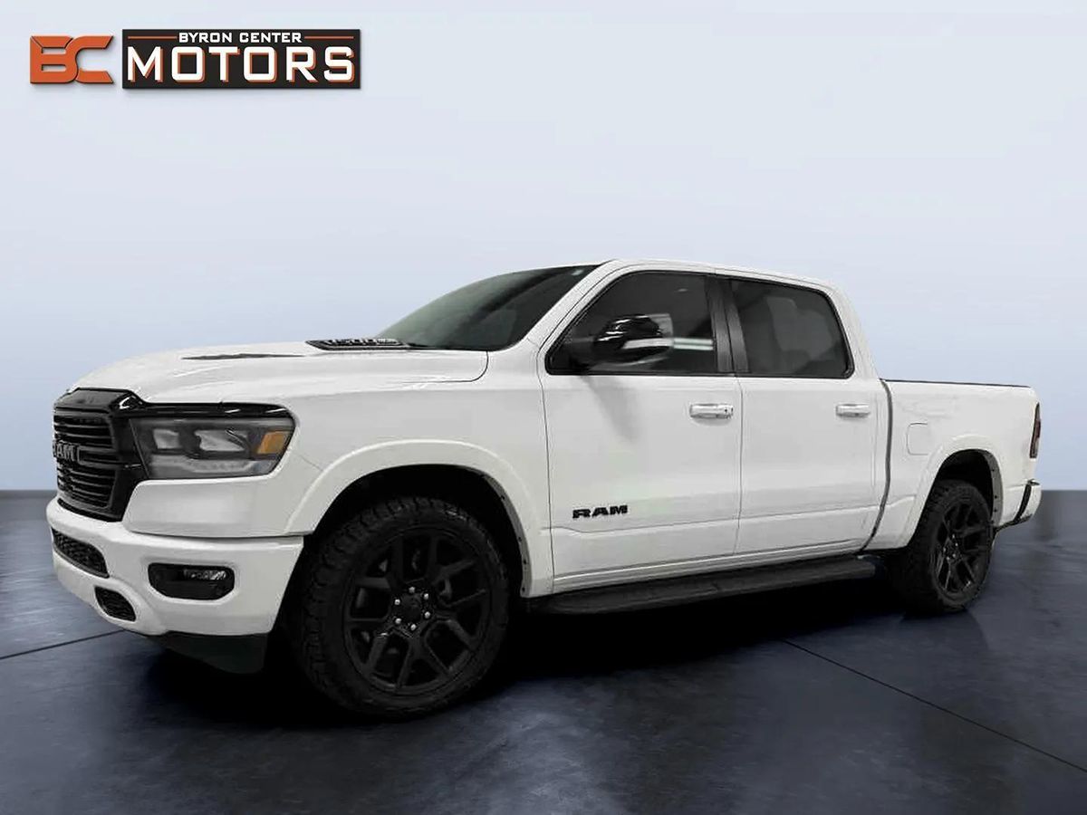 2022 Ram 1500 Laramie photo 2