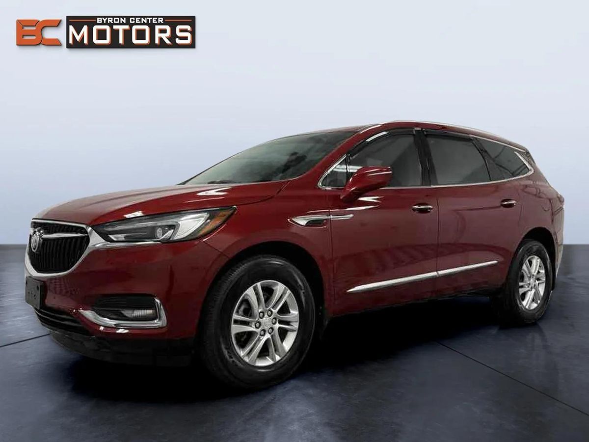 2021 Buick Enclave Essence photo 2