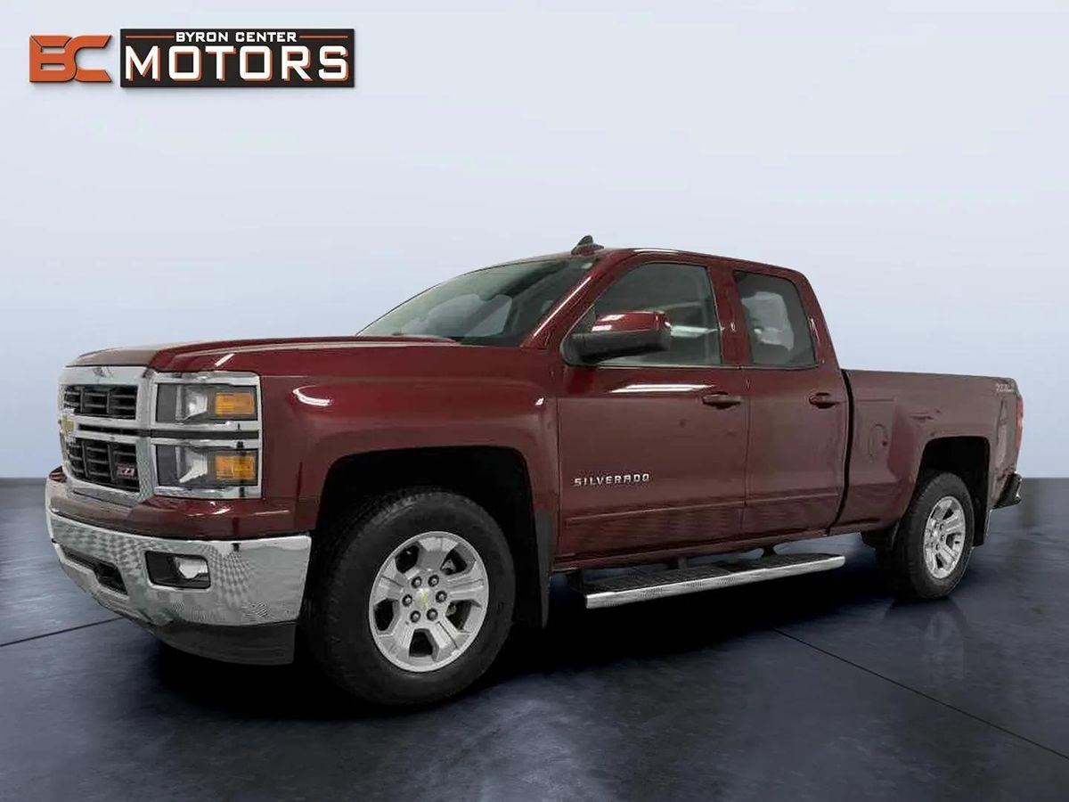 2015 Chevrolet Silverado 1500 LT Z71 photo 2