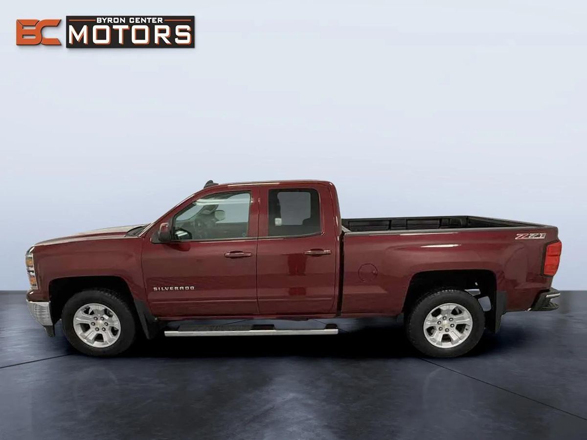 2015 Chevrolet Silverado 1500 LT Z71 photo 3