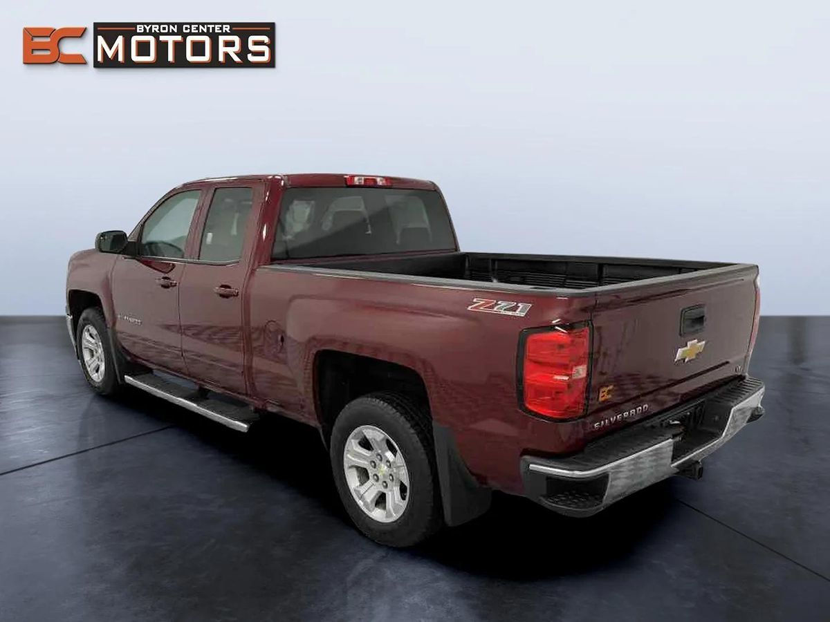 2015 Chevrolet Silverado 1500 LT Z71 photo 4