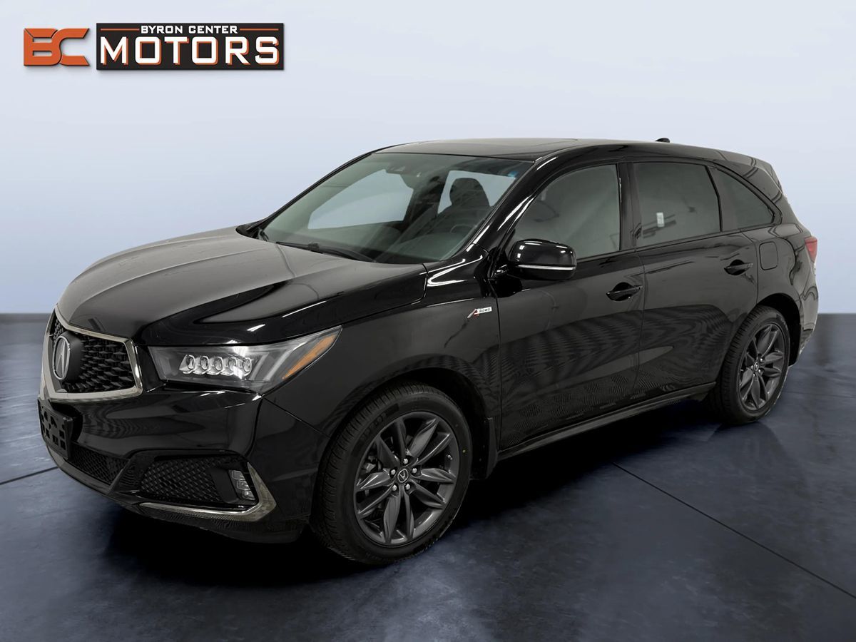 2019 Acura MDX SH-AWD with Technology and A-SPEC Package