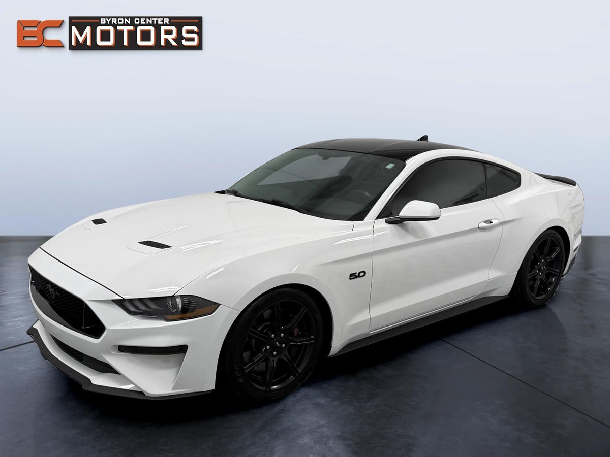 2020 Ford Mustang GT Coupe RWD