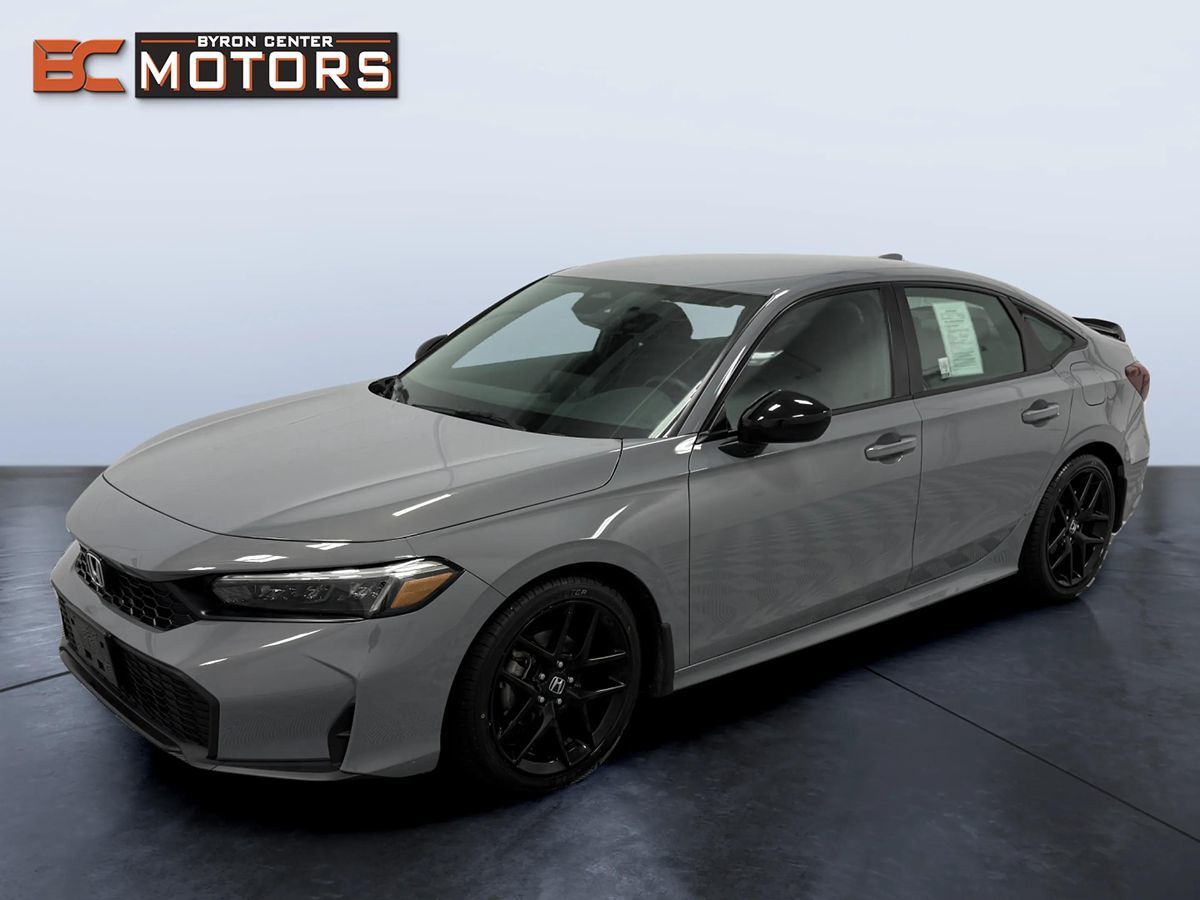 2025 Honda Civic Sport FWD