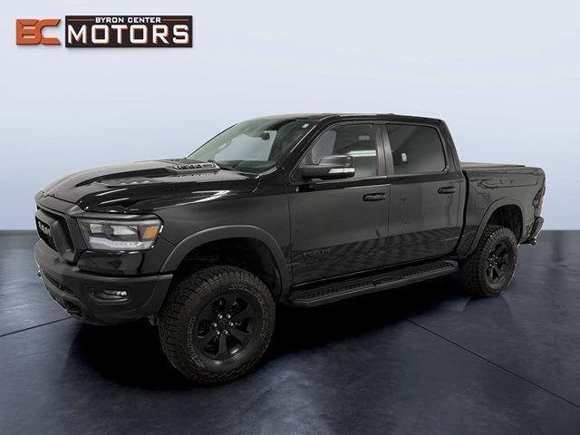 2021 RAM 1500 Rebel Crew Cab 4WD