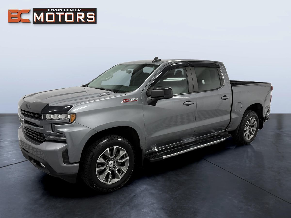 2021 Chevrolet Silverado 1500 RST 4WD photo