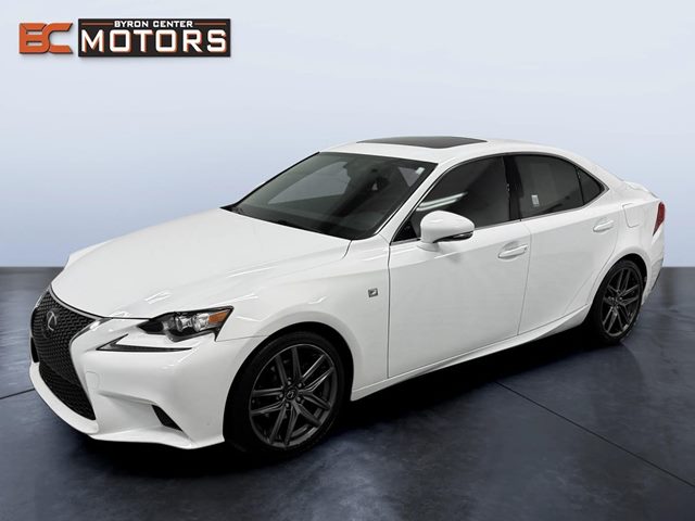 Ultra White 2015 Lexus IS 250 Sedan RWD Sedan Rear-Wheel Drive Automatic