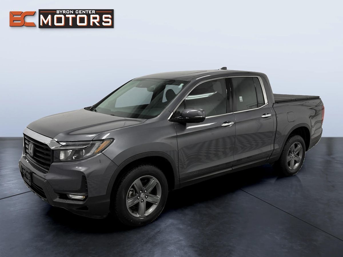 2023 Honda Ridgeline RTL-E AWD's photo