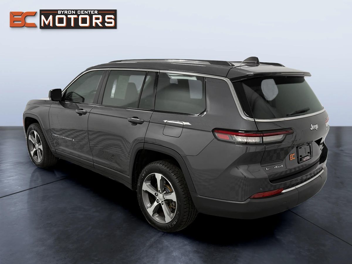 2023 Jeep Grand Cherokee L Limited - Photo 4