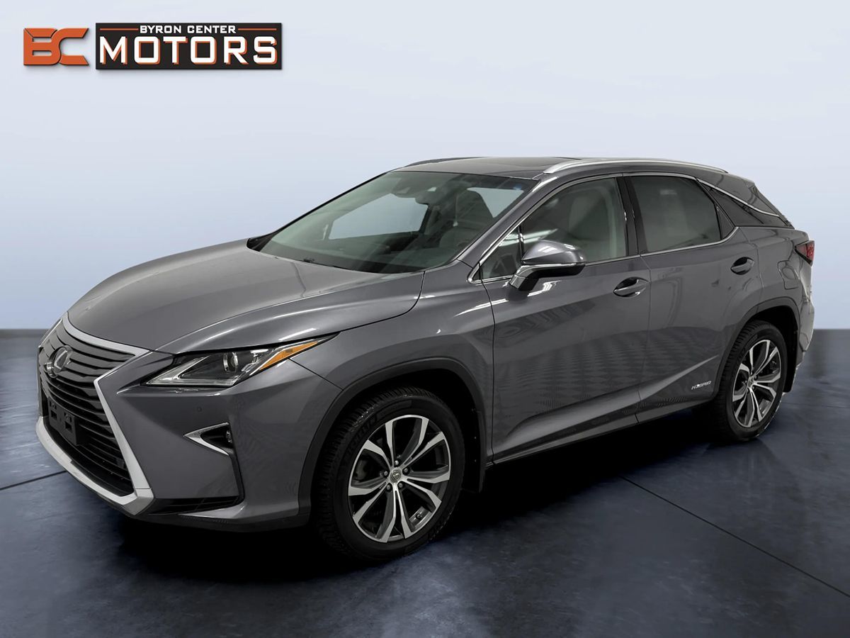 2017 Lexus RX 350 450h Hybrid 4x4's photo