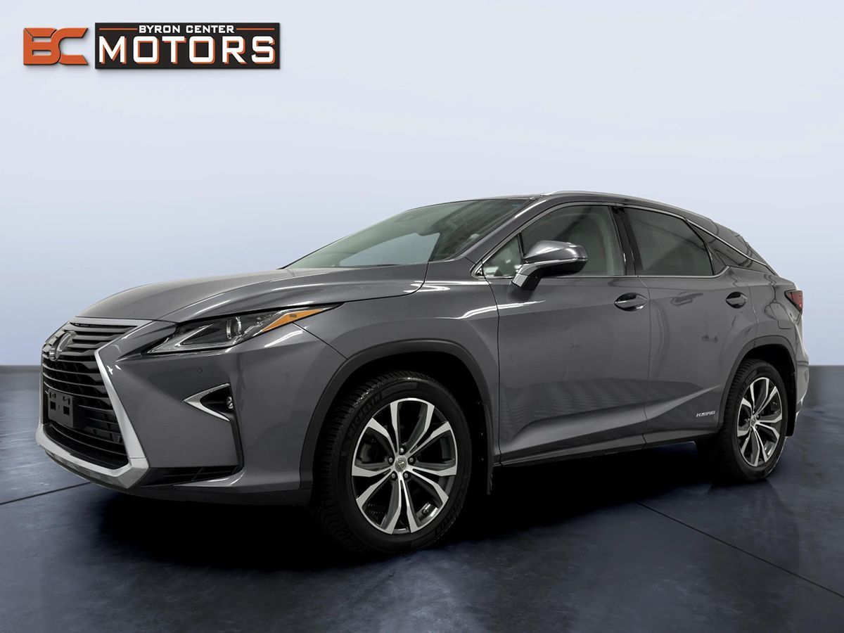 2017 Lexus RX 450h - Photo 2