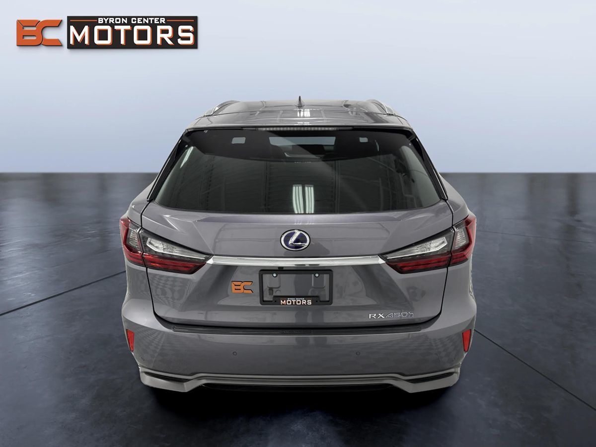 2017 Lexus RX 450h - Photo 5