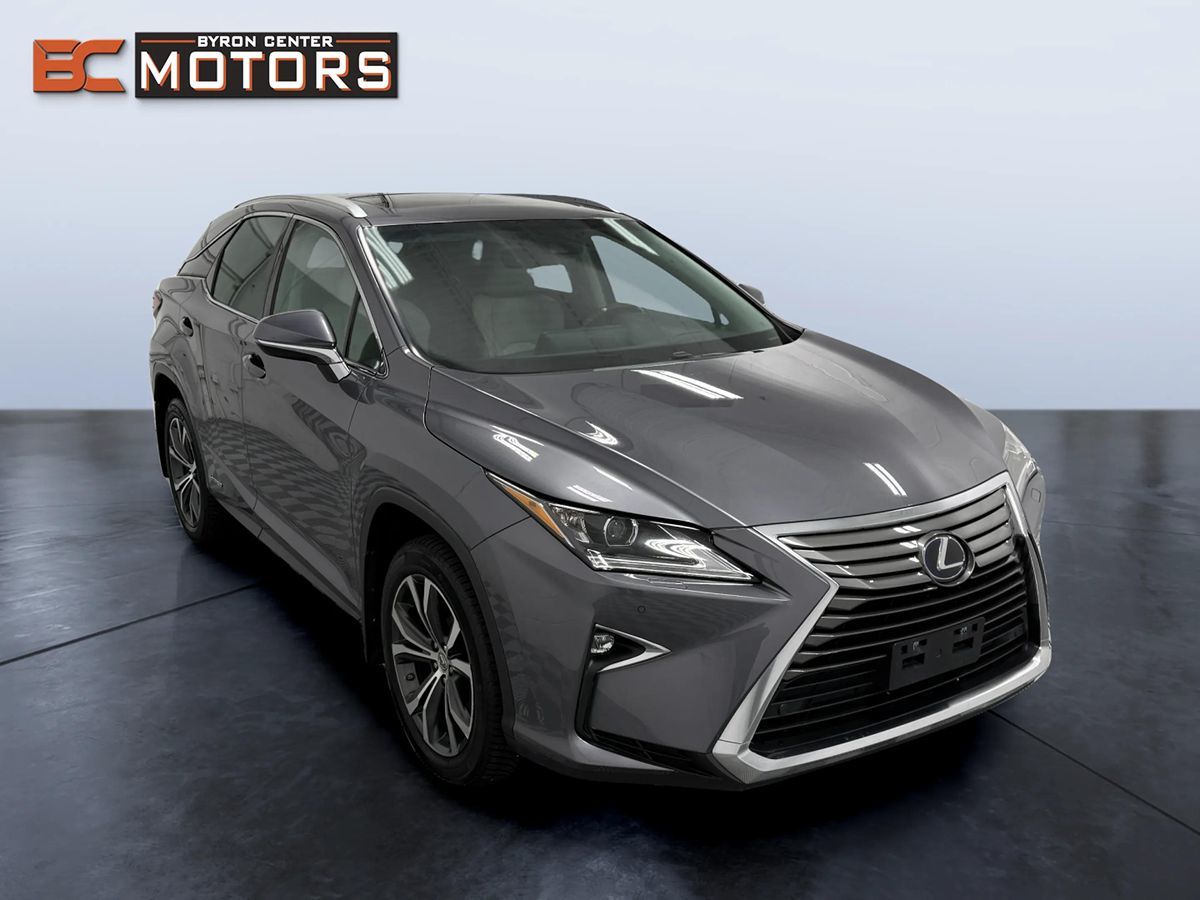 2017 Lexus RX 450h - Photo 7