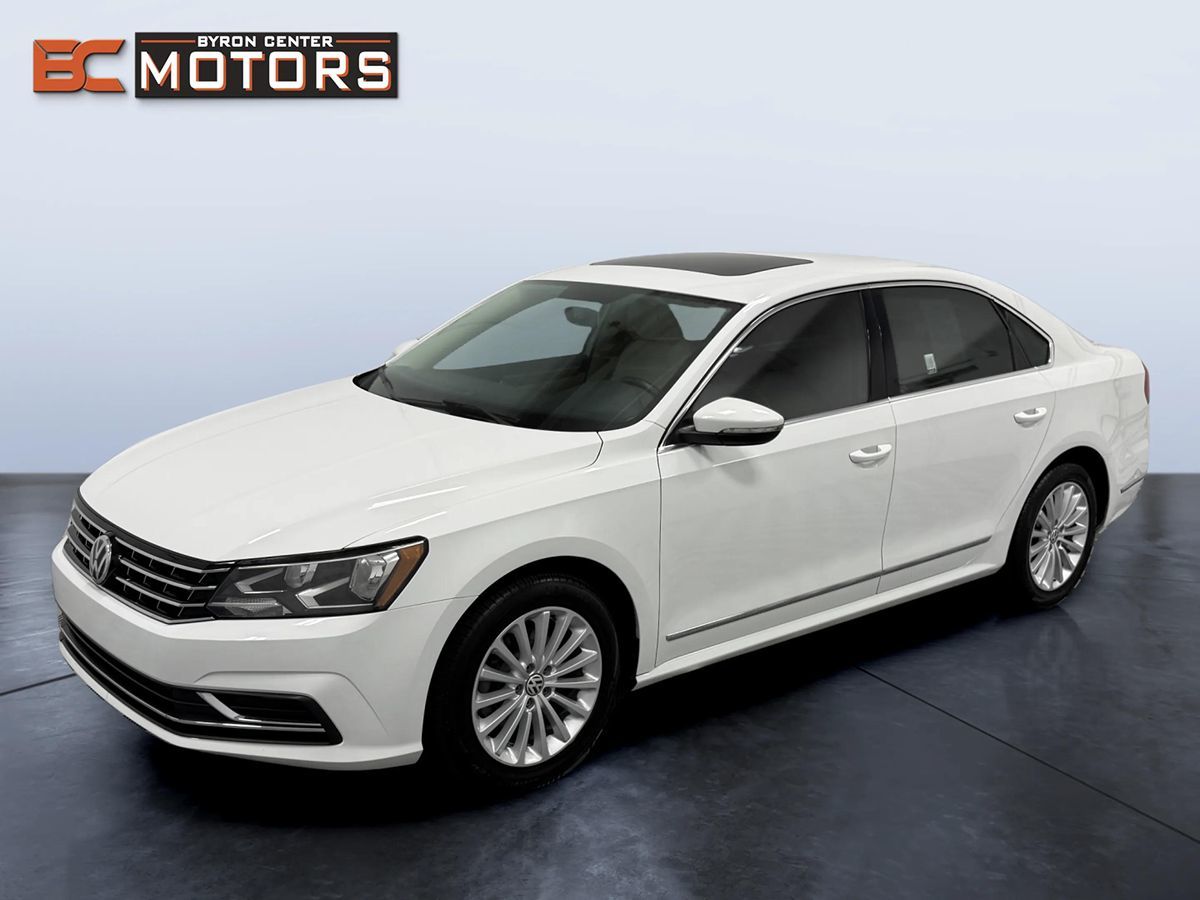 2017 Volkswagen Passat 1.8T SE Auto's photo