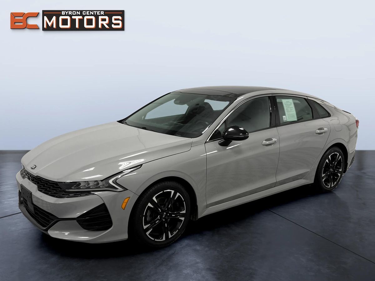 2021 Kia Optima GT-Line FWD's photo
