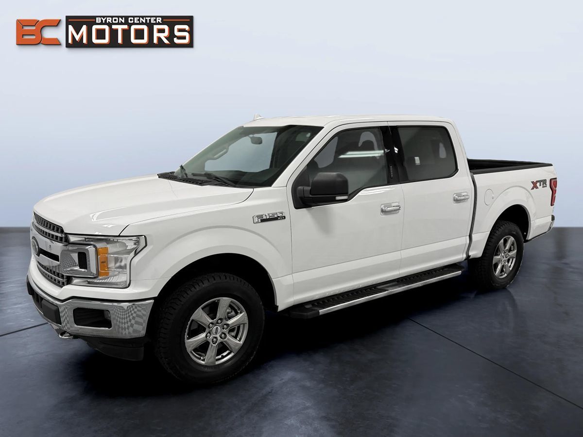 2018 Ford F-150 XLT 4x4 SuperCrew 145 in's photo