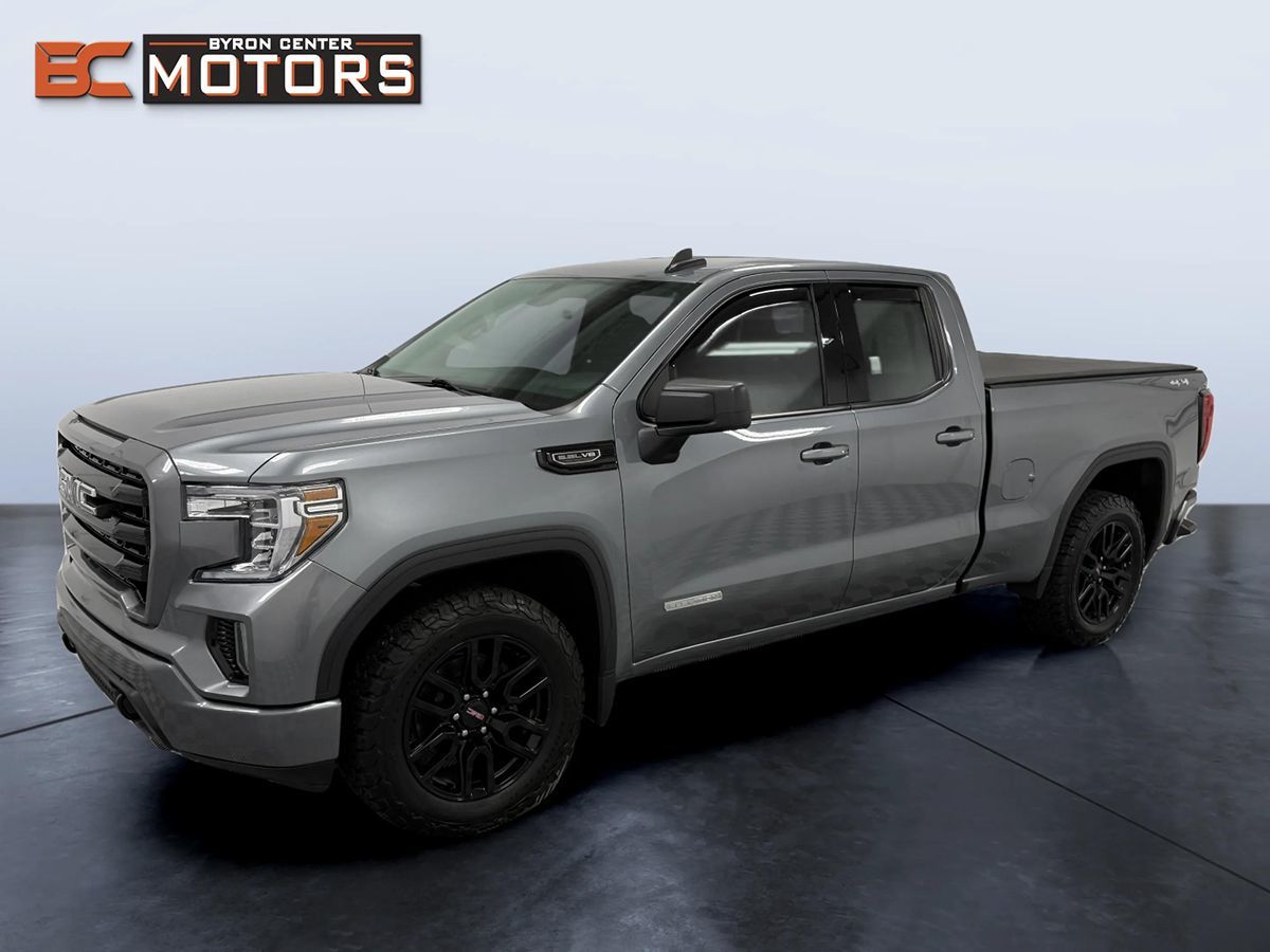 2019 GMC Sierra 4WD Double Cab Standard Box Elevation's photo