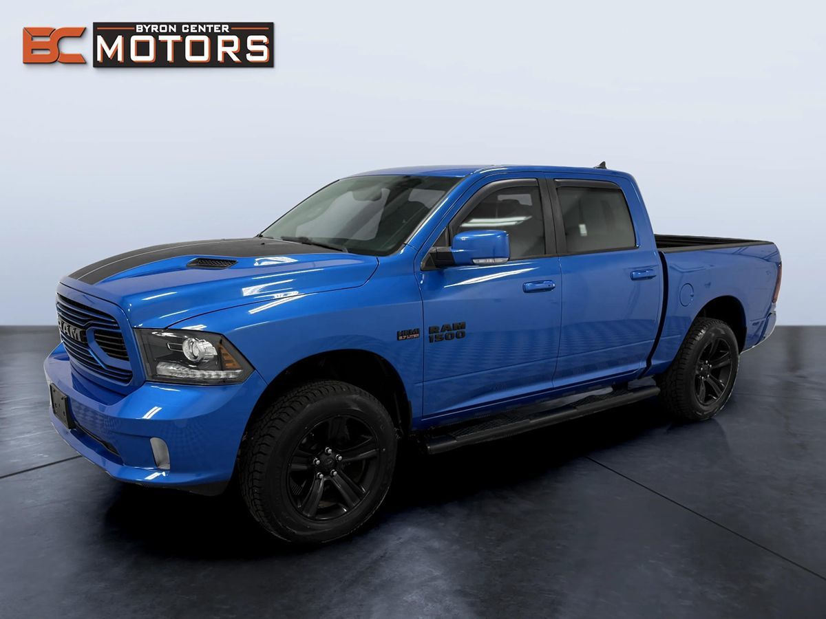2018 RAM 1500 Sport Crew Cab 4x4 5'7" Box's photo