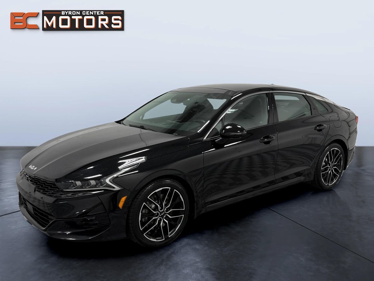 2023 Kia Optima GT FWD's photo