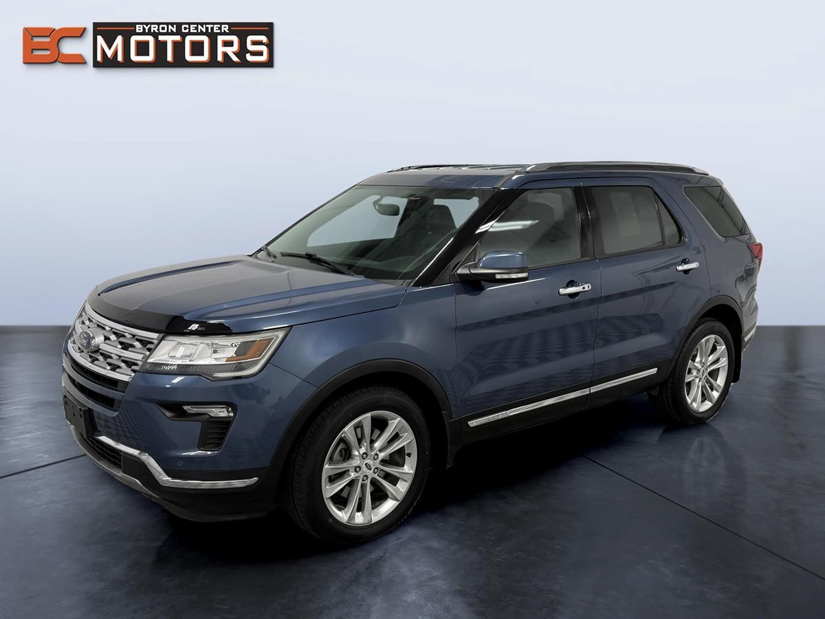 2018 Ford Explorer Limited 4WD's photo