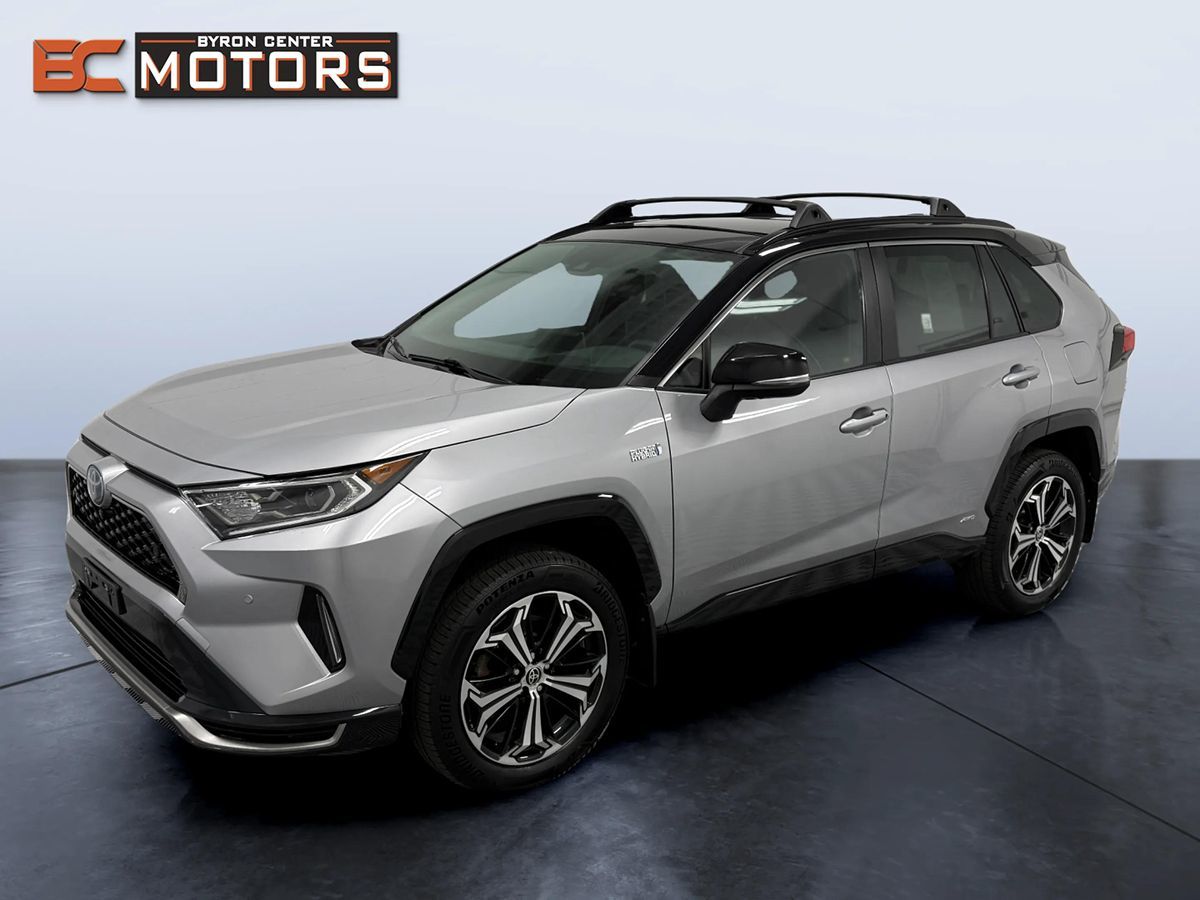 2021 Toyota RAV4 Prime XSE AWD's photo