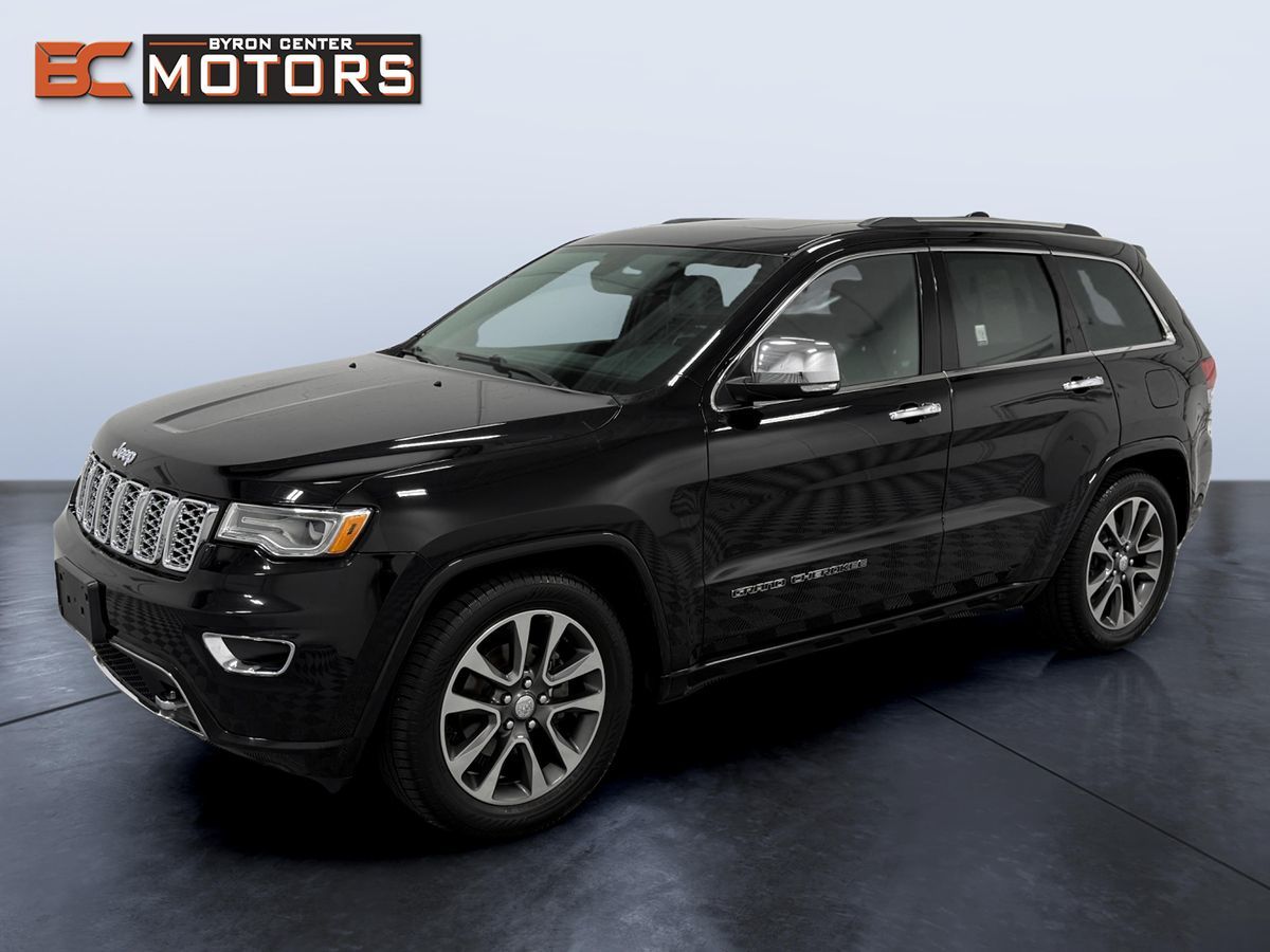 2018 Jeep Grand Cherokee Overland 4WD's photo