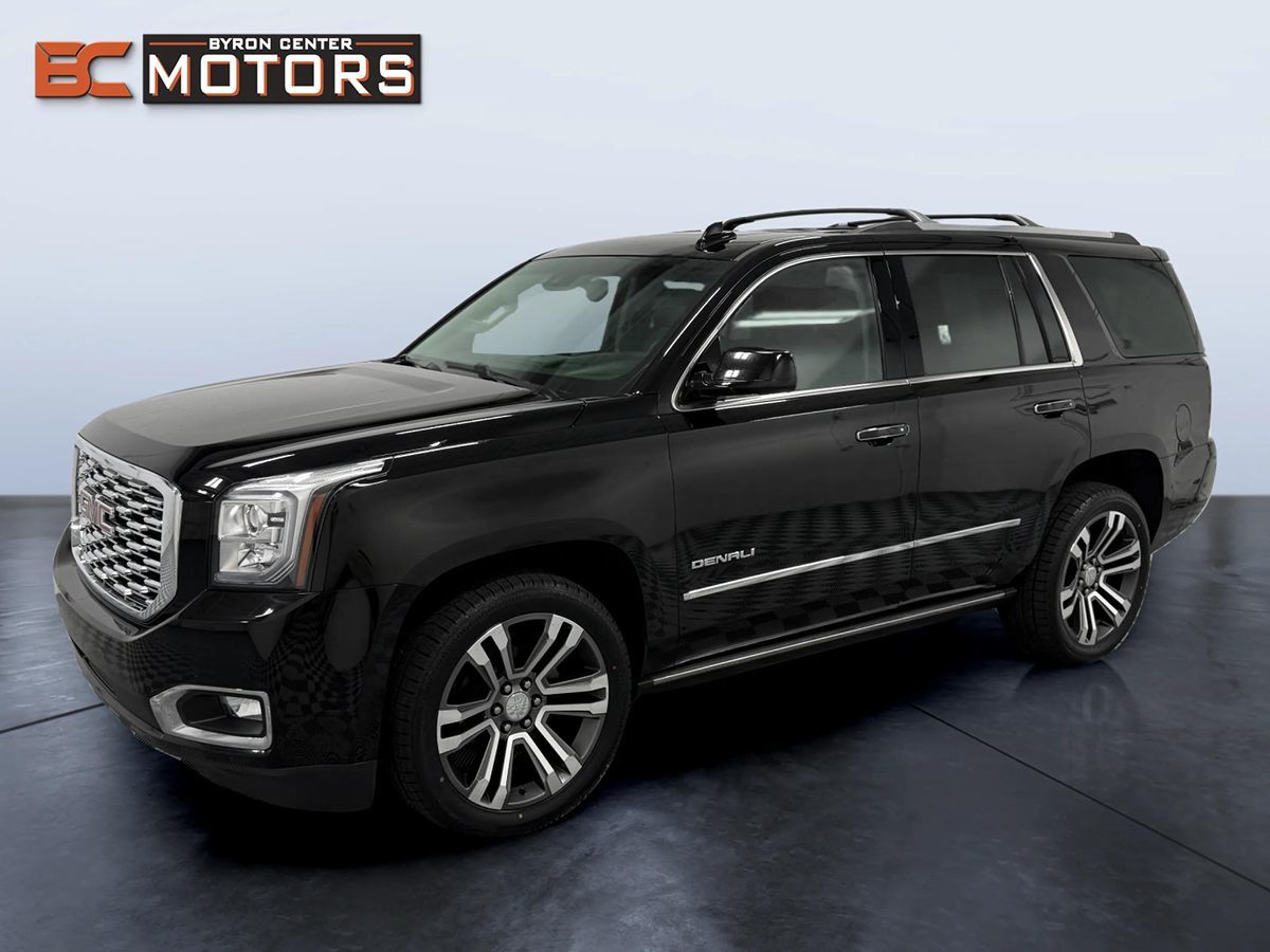 2018 GMC Yukon 4WD Denali's photo