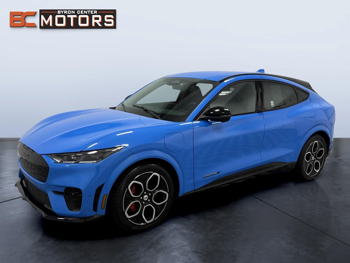 2021 Ford Mustang-Mach-e GT's photo