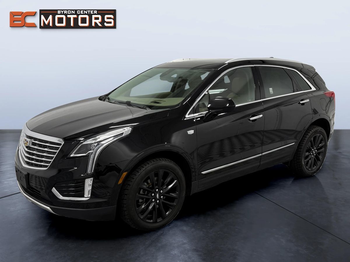 2018 Cadillac XT5 Platinum AWD's photo