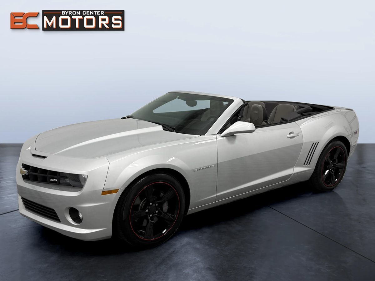 2012 Chevrolet Camaro 6.2 Convertible 2SS's photo