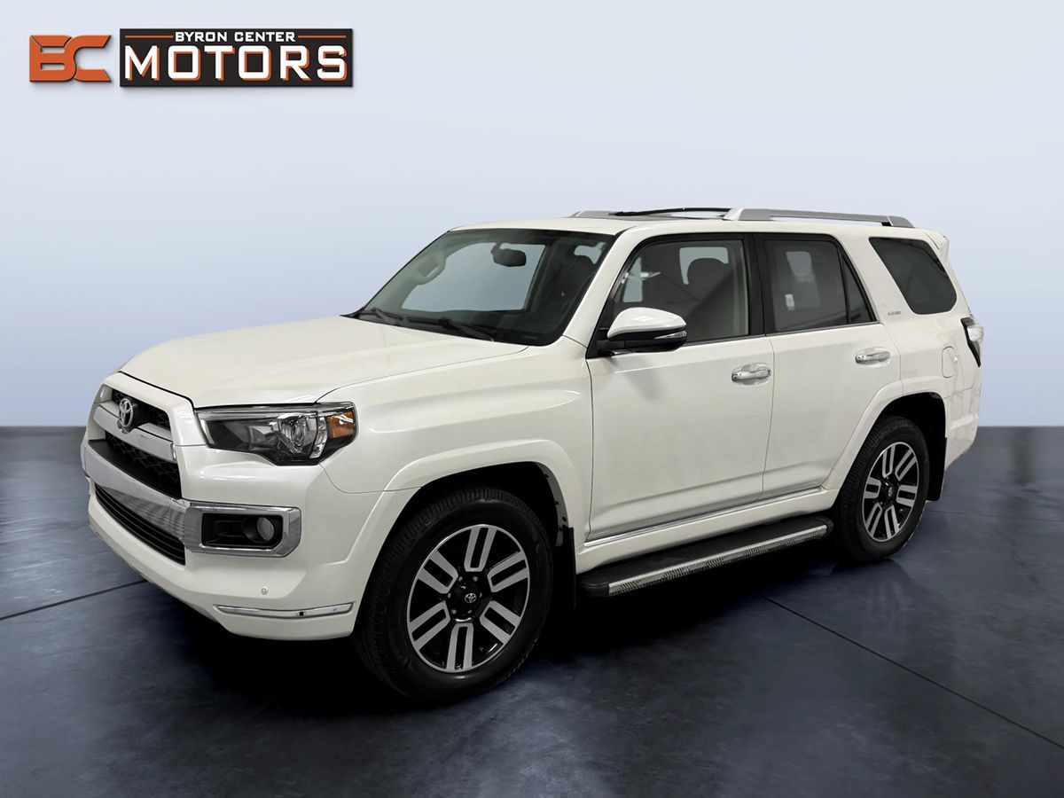2018 Toyota 4Runner Limited 4x4 V6's photo