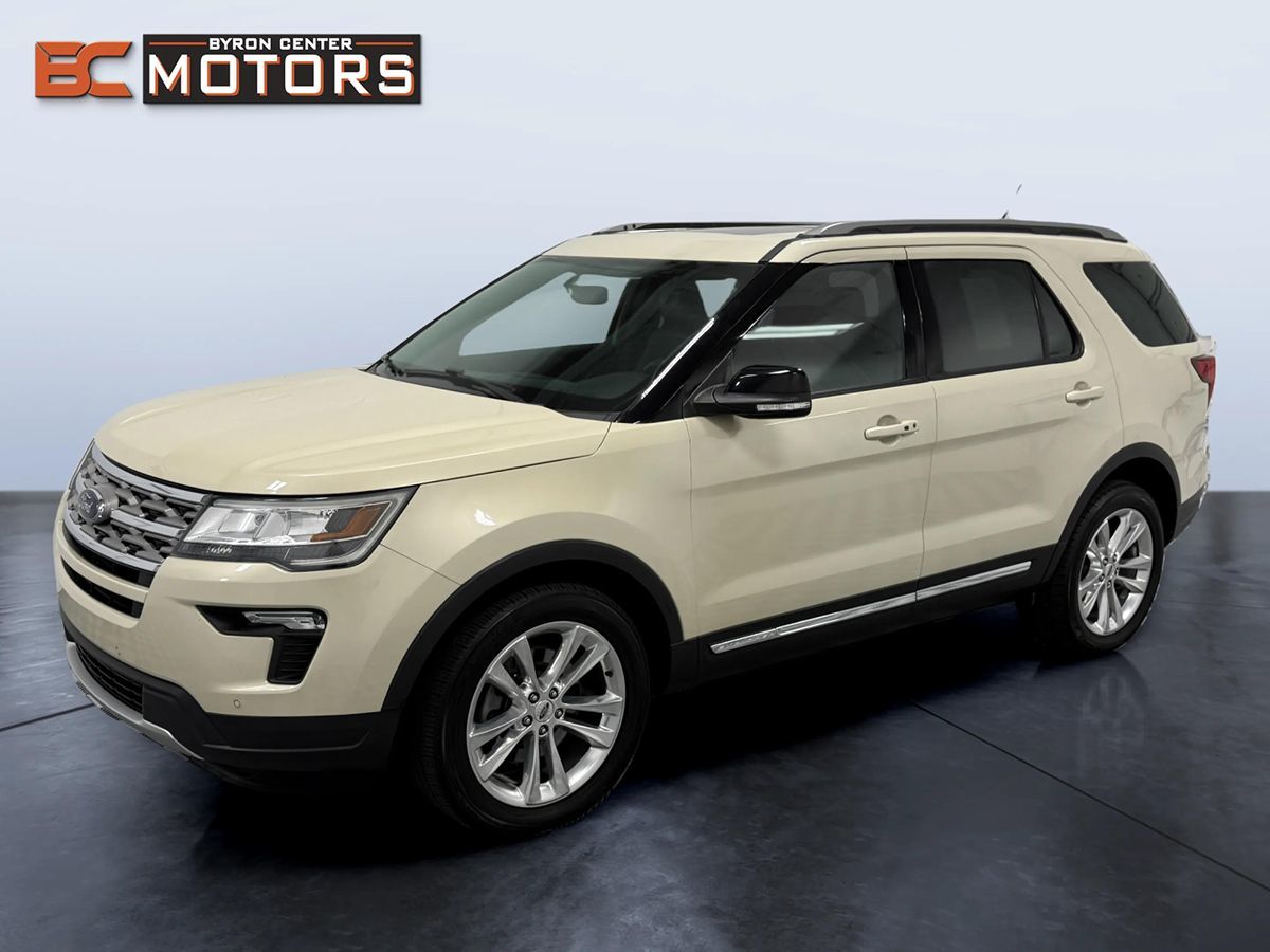 2018 Ford Explorer's photo