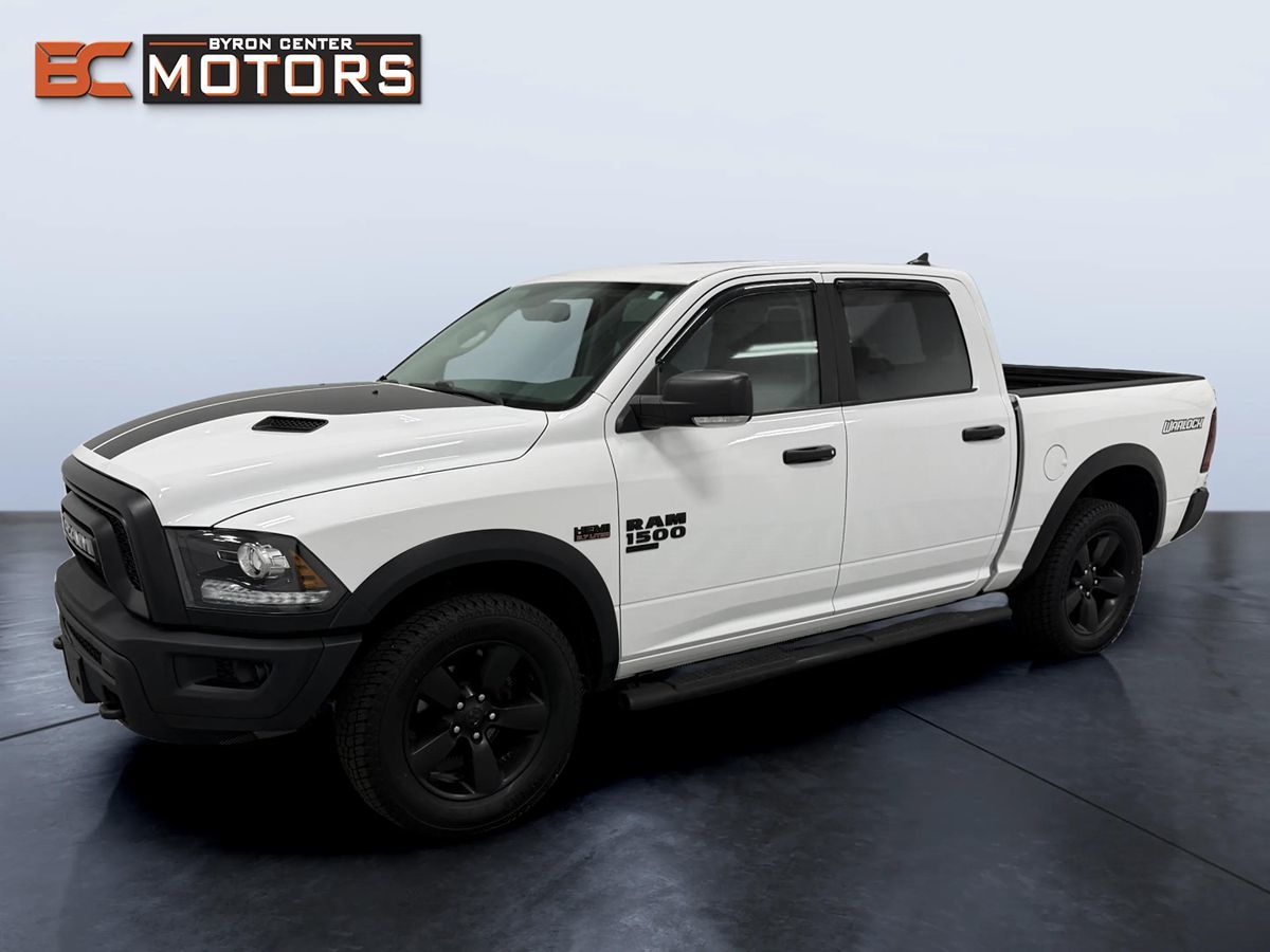 2020 RAM 1500 Classic Warlock Crew Cab 4x4 5'7" Box's photo